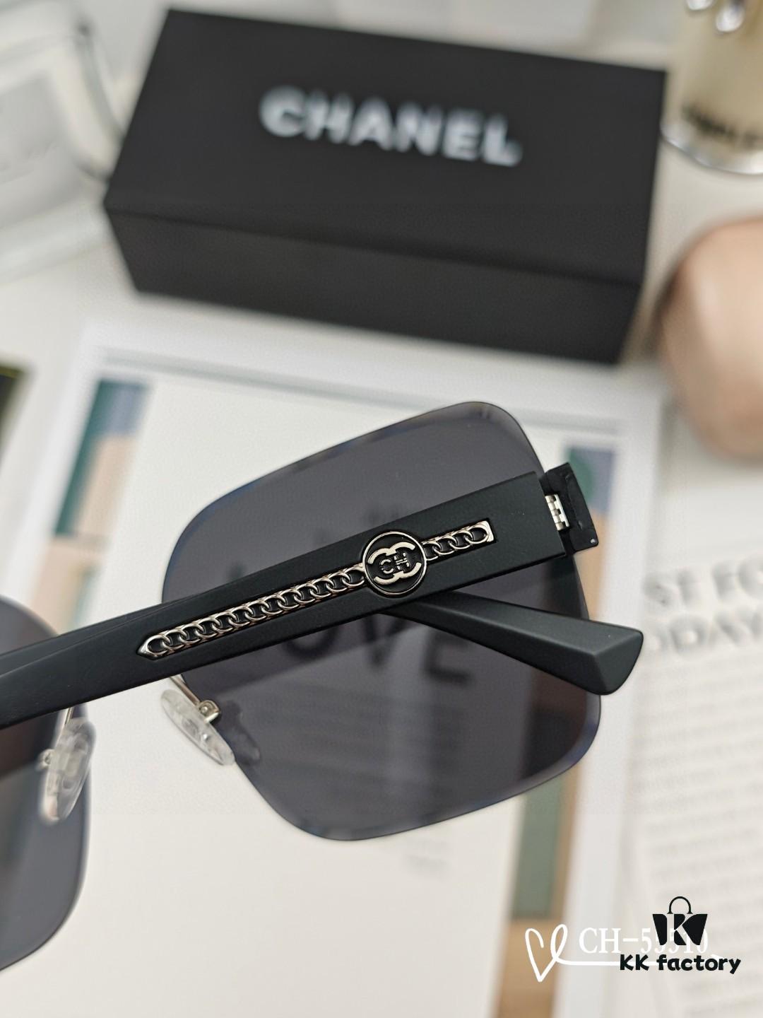 6931f7a53a89a121ed549027 CHANEL France - New Lightweight TR Frame Sunglasses with Polarized HD Lenses, Model 55510