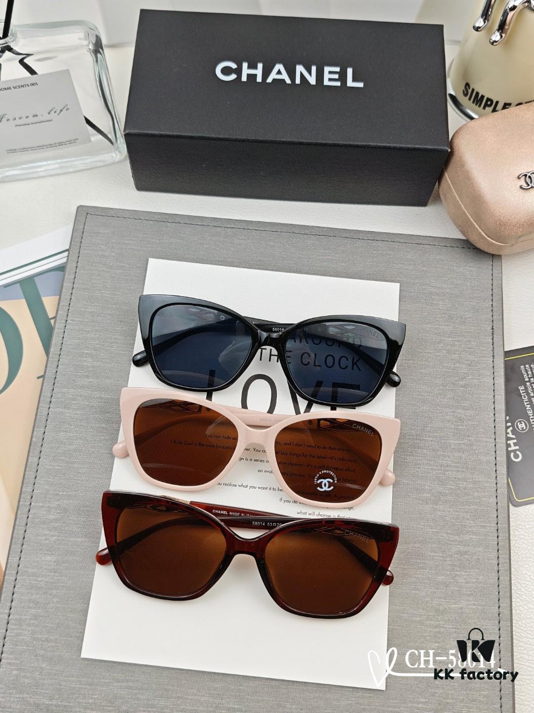 6931f7a63a89a121ed54902a CHANEL France - POLARIZED HD RESIN LENSES TR FRAME LIGHTWEIGHT SUNGLASSES MODEL 58014