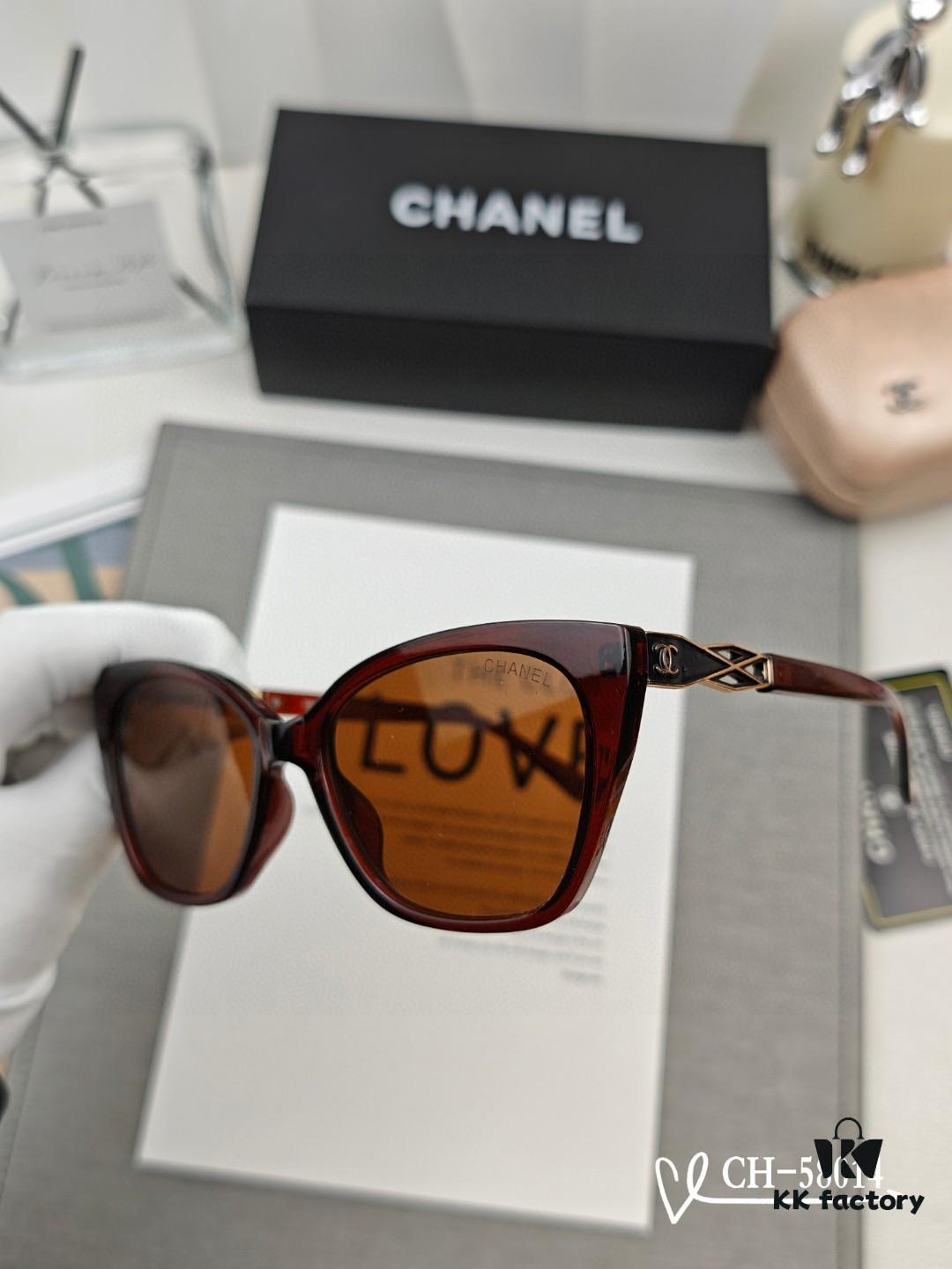 6931f7a63a89a121ed54902c CHANEL France - POLARIZED HD RESIN LENSES TR FRAME LIGHTWEIGHT SUNGLASSES MODEL 58014