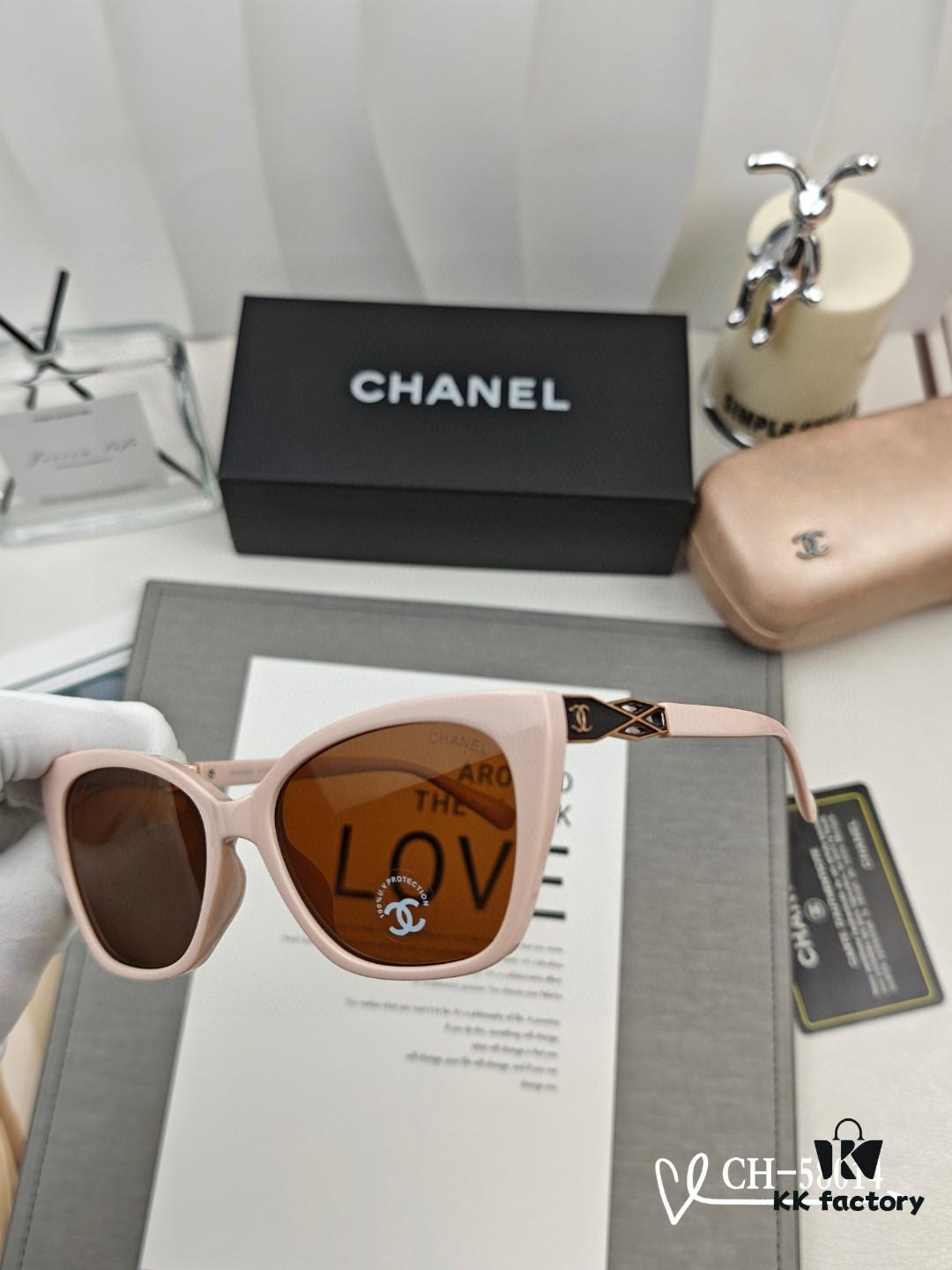 6931f7a63a89a121ed54902e CHANEL France - POLARIZED HD RESIN LENSES TR FRAME LIGHTWEIGHT SUNGLASSES MODEL 58014