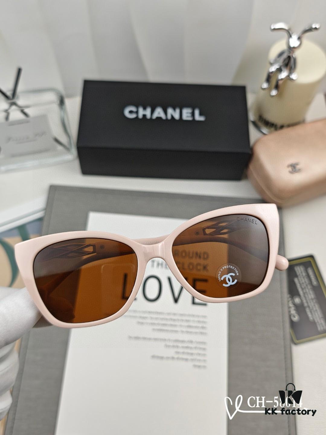 6931f7a63a89a121ed549030 CHANEL France - POLARIZED HD RESIN LENSES TR FRAME LIGHTWEIGHT SUNGLASSES MODEL 58014