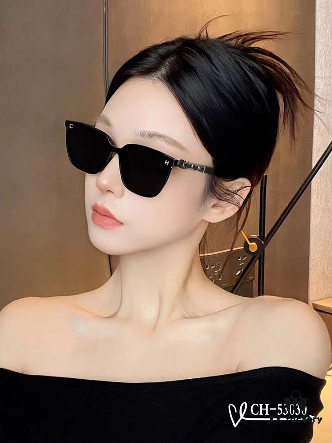 6931f7a63a89a121ed549032 Chanel - New Lightweight Chic Sunglasses with Polarized HD Lenses, TR Frame for Comfortable Wear