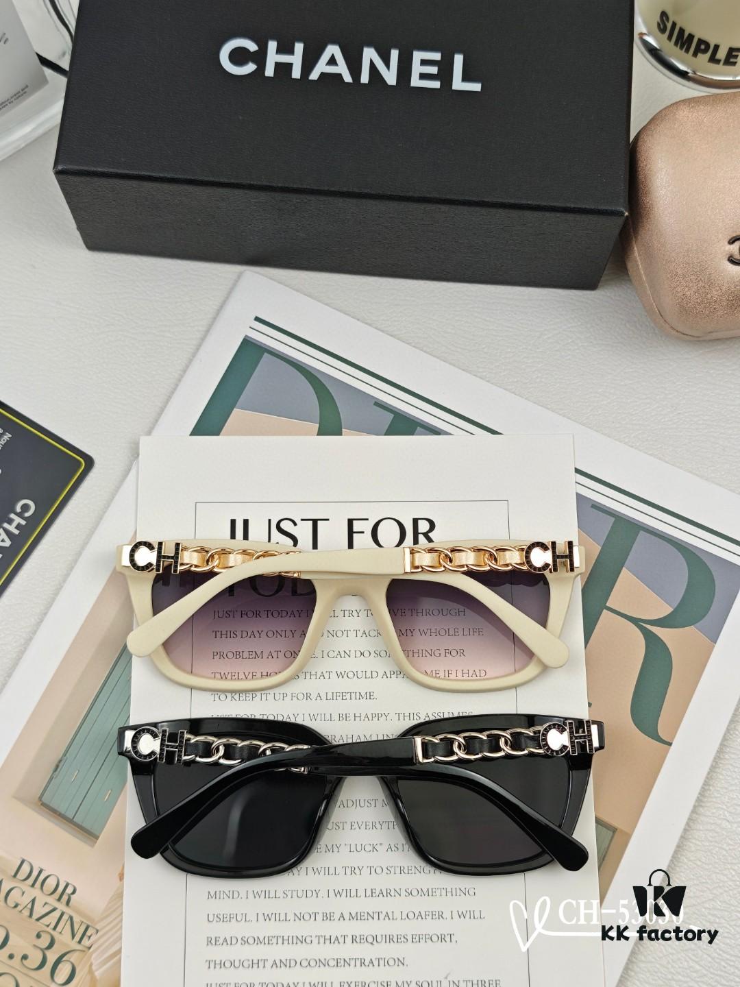 6931f7a63a89a121ed549034 Chanel - New Lightweight Chic Sunglasses with Polarized HD Lenses, TR Frame for Comfortable Wear