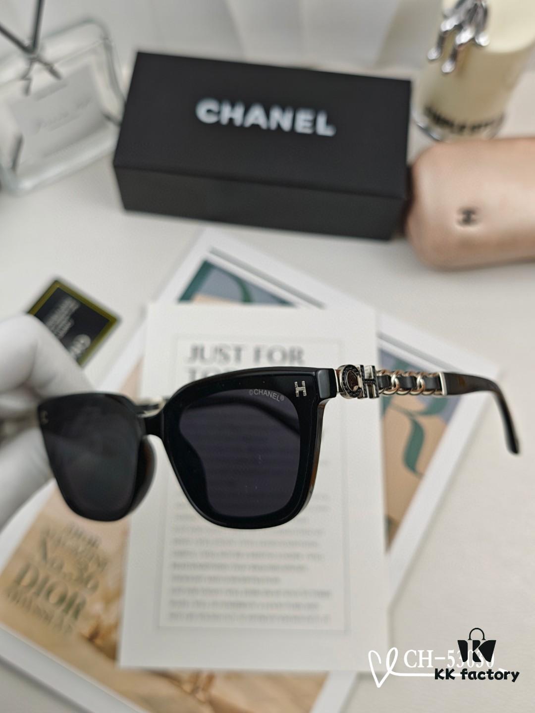 6931f7a63a89a121ed549035 Chanel - New Lightweight Chic Sunglasses with Polarized HD Lenses, TR Frame for Comfortable Wear