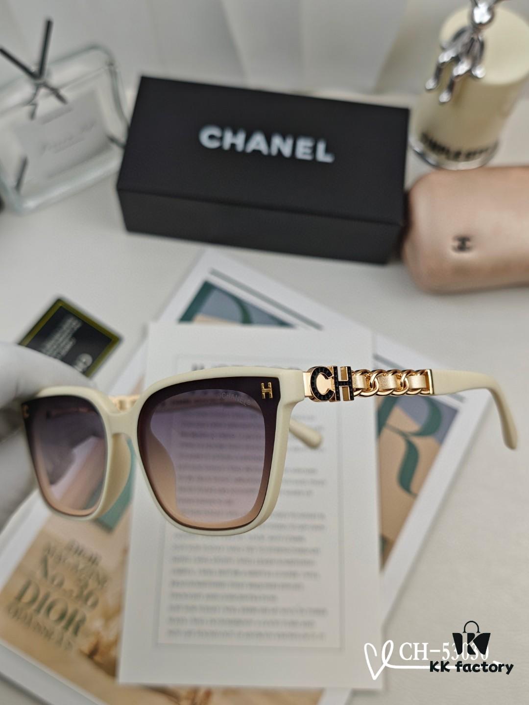 6931f7a63a89a121ed549036 Chanel - New Lightweight Chic Sunglasses with Polarized HD Lenses, TR Frame for Comfortable Wear