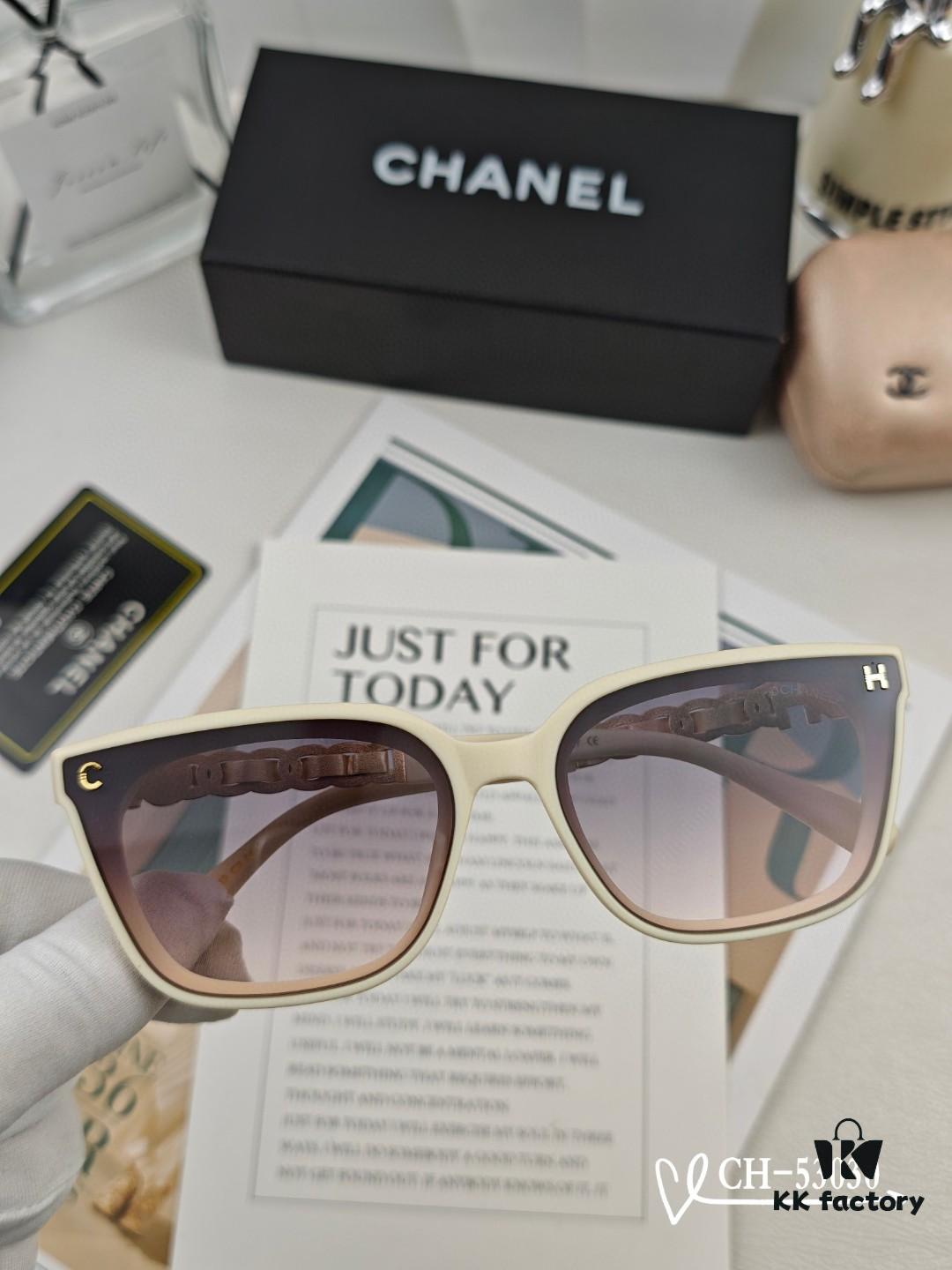 6931f7a73a89a121ed549038 Chanel - New Lightweight Chic Sunglasses with Polarized HD Lenses, TR Frame for Comfortable Wear