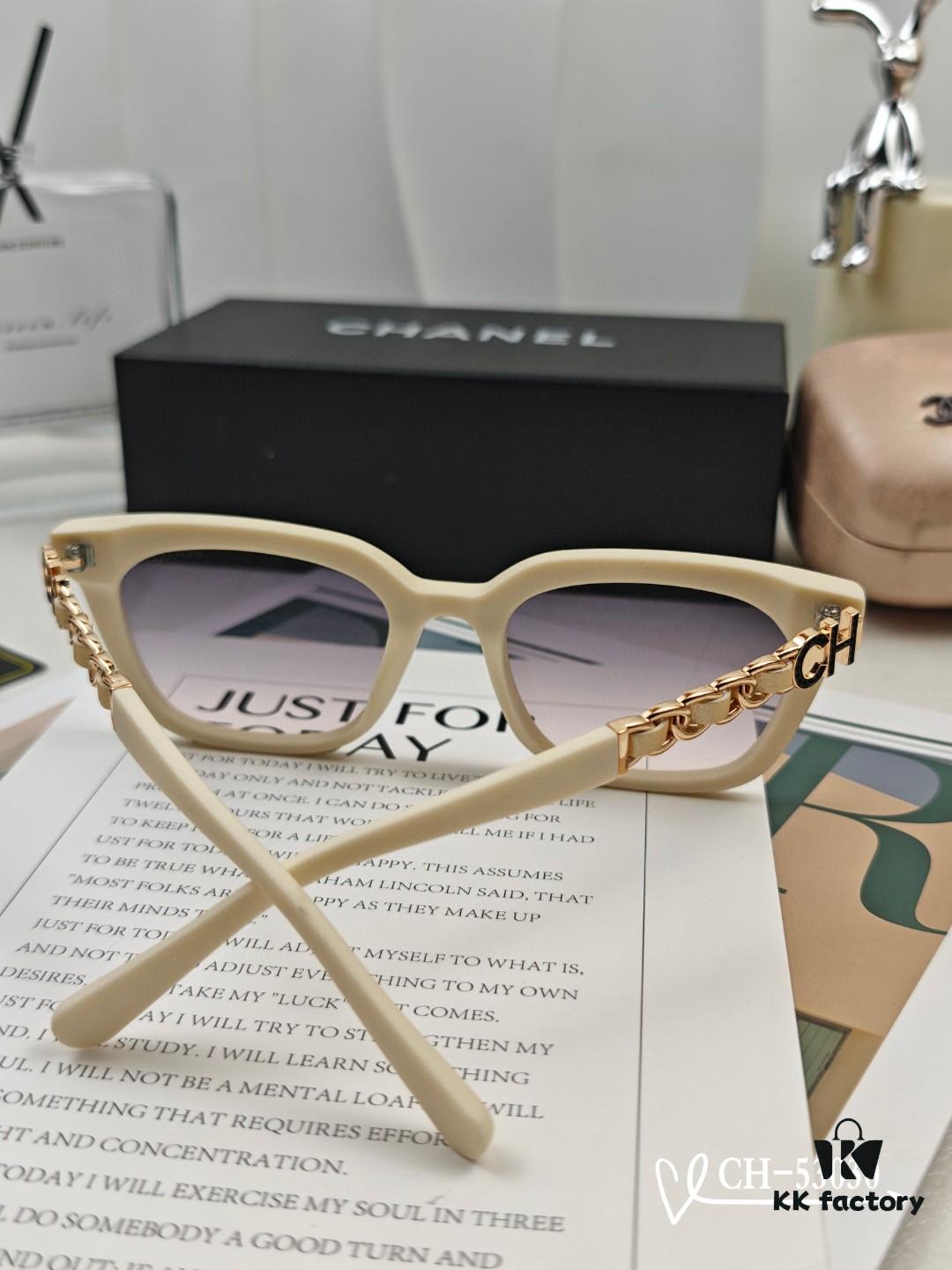 6931f7a73a89a121ed549039 Chanel - New Lightweight Chic Sunglasses with Polarized HD Lenses, TR Frame for Comfortable Wear