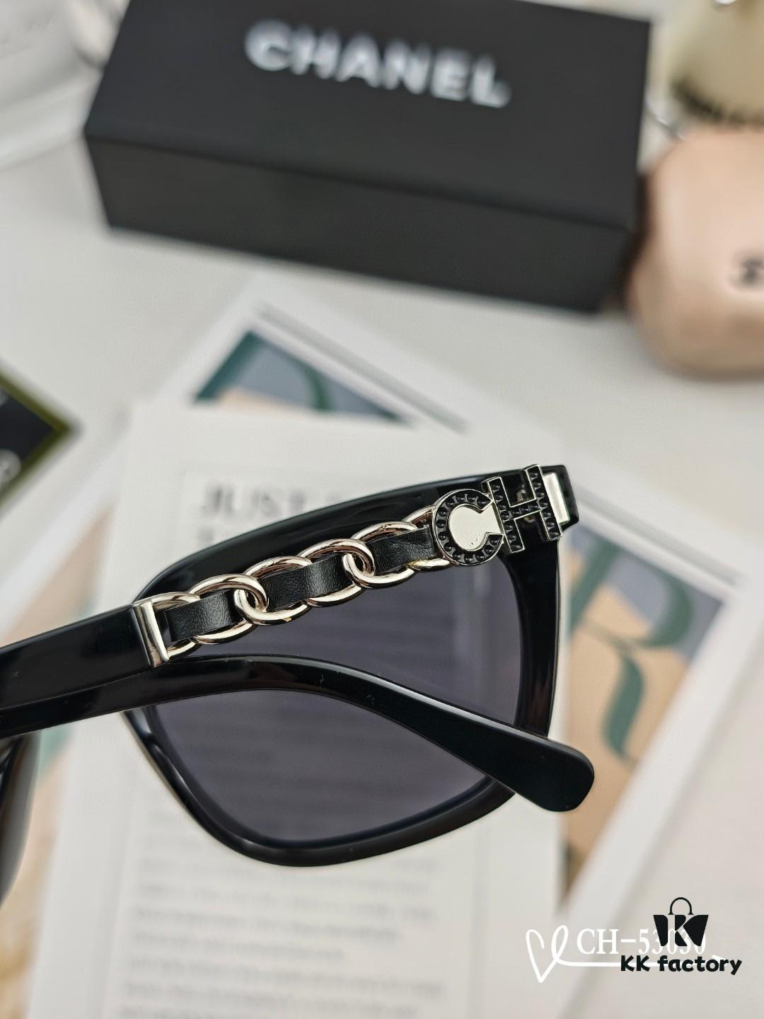 6931f7a73a89a121ed54903a Chanel - New Lightweight Chic Sunglasses with Polarized HD Lenses, TR Frame for Comfortable Wear