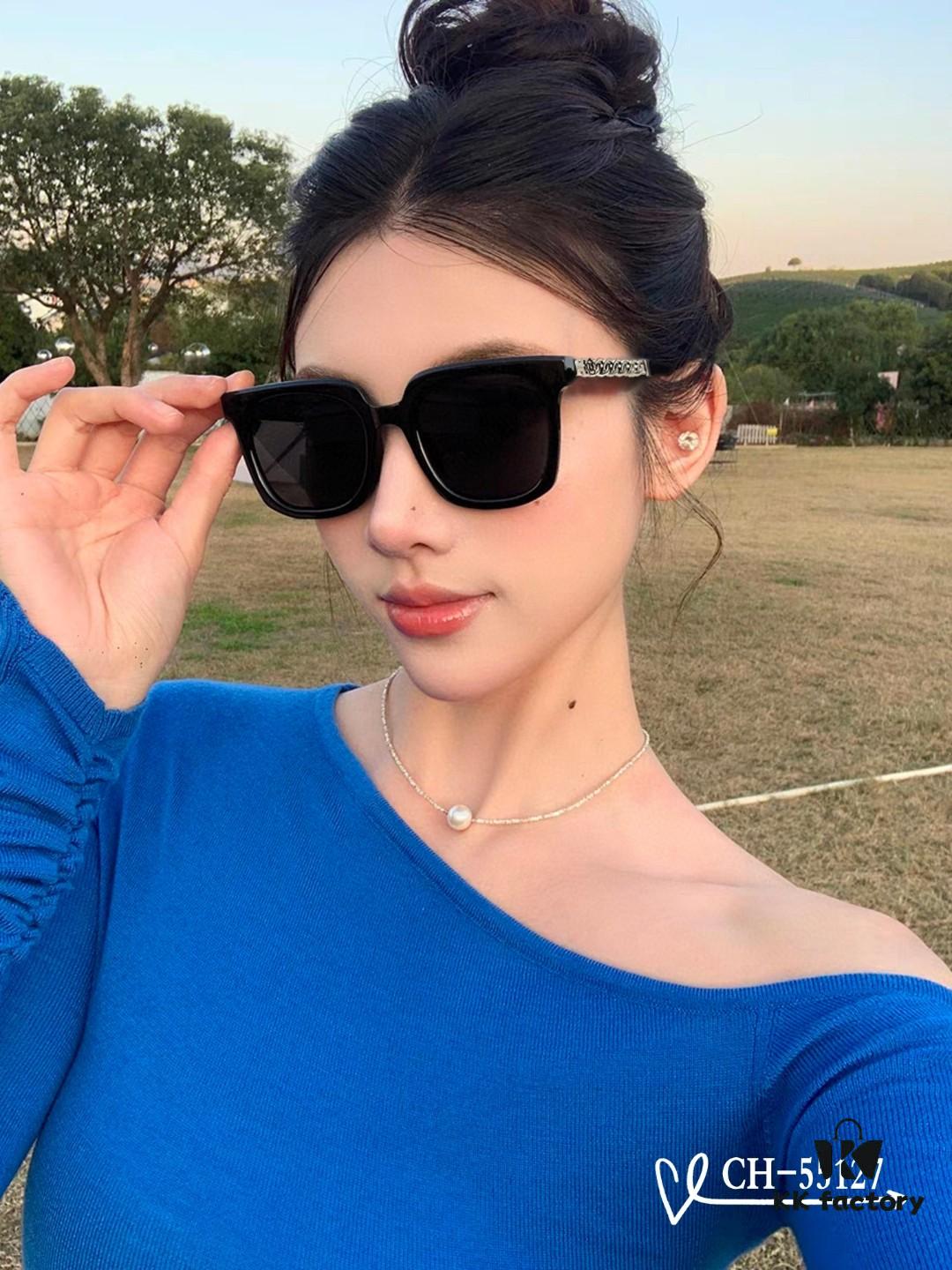 6931f7a73a89a121ed54903b CHANEL France - New Style TR Lightweight Sunglasses with Polarized HD Lenses, Comfortable Wear for Travel and Driving