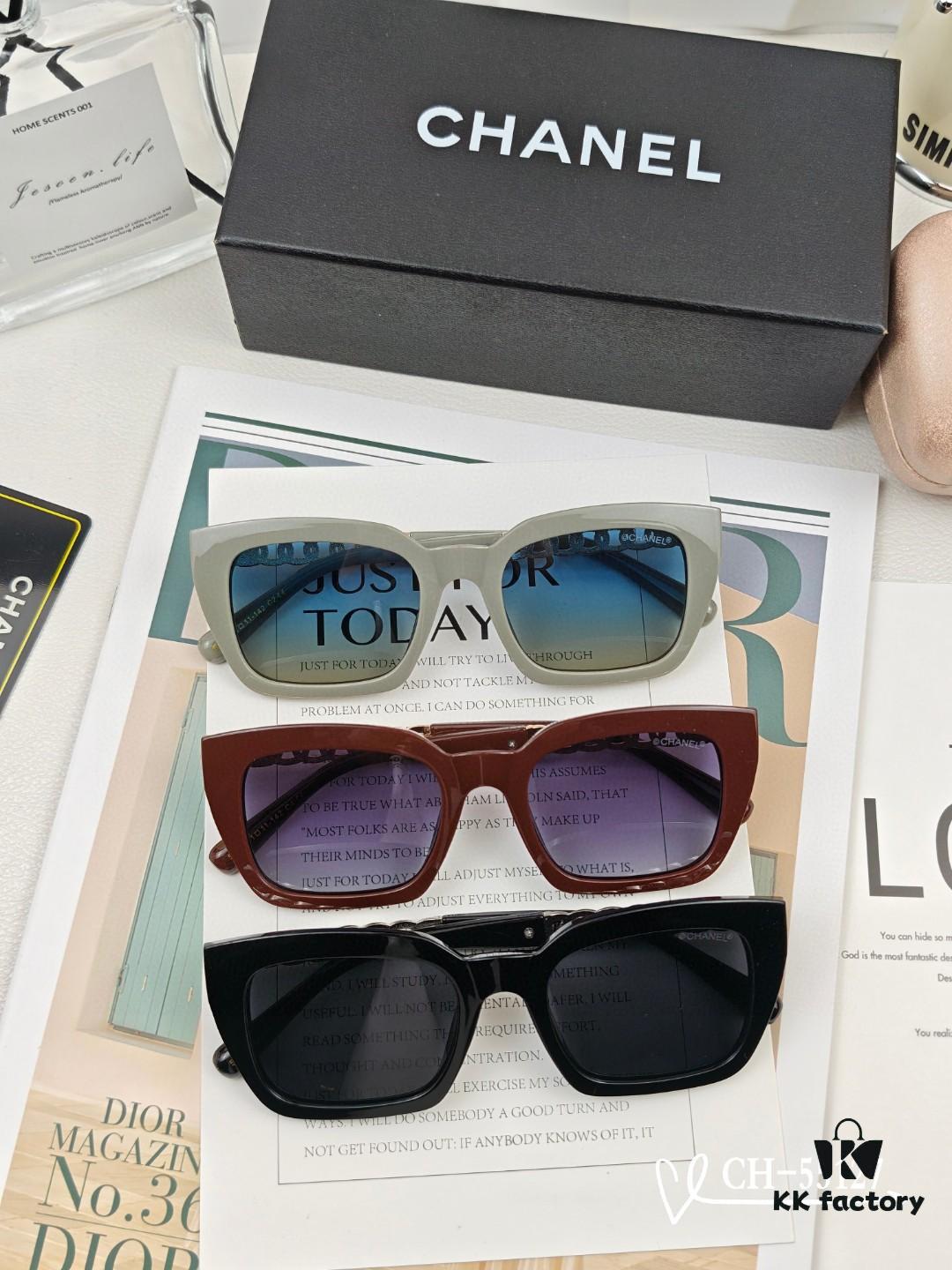 6931f7a73a89a121ed54903c CHANEL France - New Style TR Lightweight Sunglasses with Polarized HD Lenses, Comfortable Wear for Travel and Driving