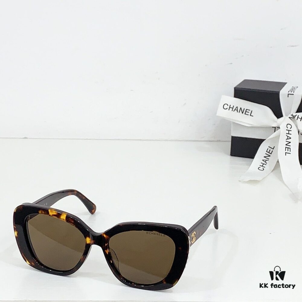 6931f7a93a89a121ed549056 135 CHANEL Model 5483-H Sunglasses Size 53-17 140