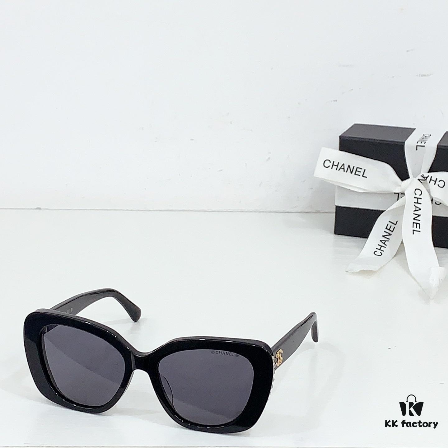 135 CHANEL Model 5483-H Sunglasses Size 53-17 140