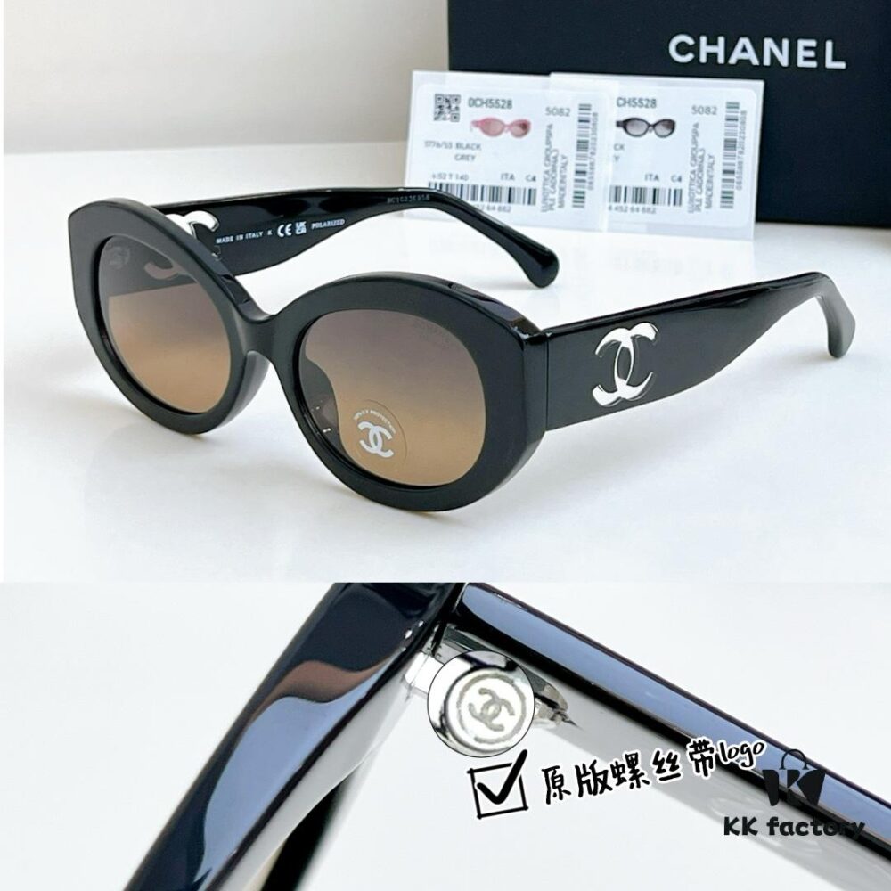 6931f7ac3a89a121ed549083 135 CHANE* High-Replica Multi-Color Version, MODEL: CH5528, SIZE: 53-19 140, Original Screw, 3D Double C Logo