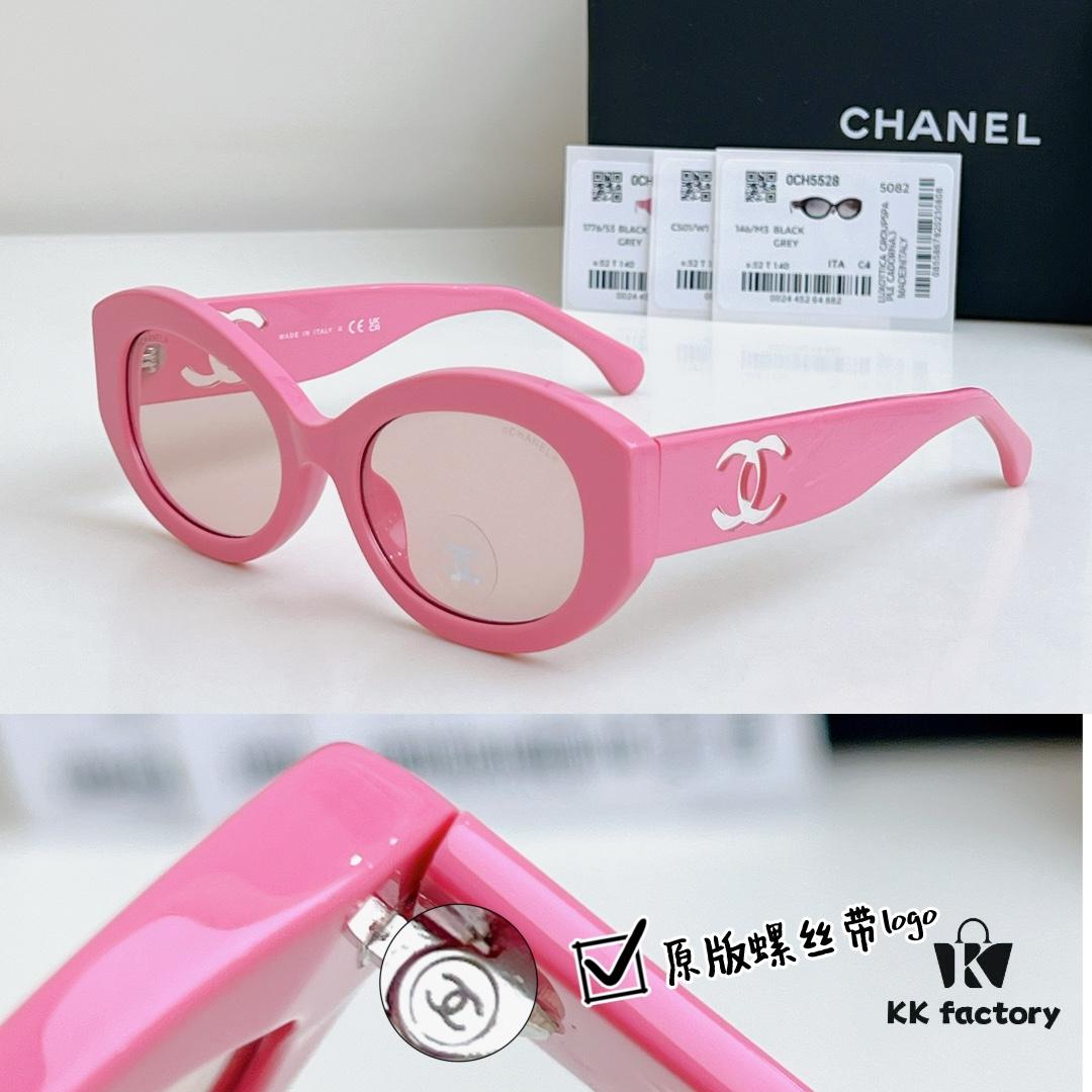 6931f7ac3a89a121ed549084 135 CHANE* High-Replica Multi-Color Version, MODEL: CH5528, SIZE: 53-19 140, Original Screw, 3D Double C Logo