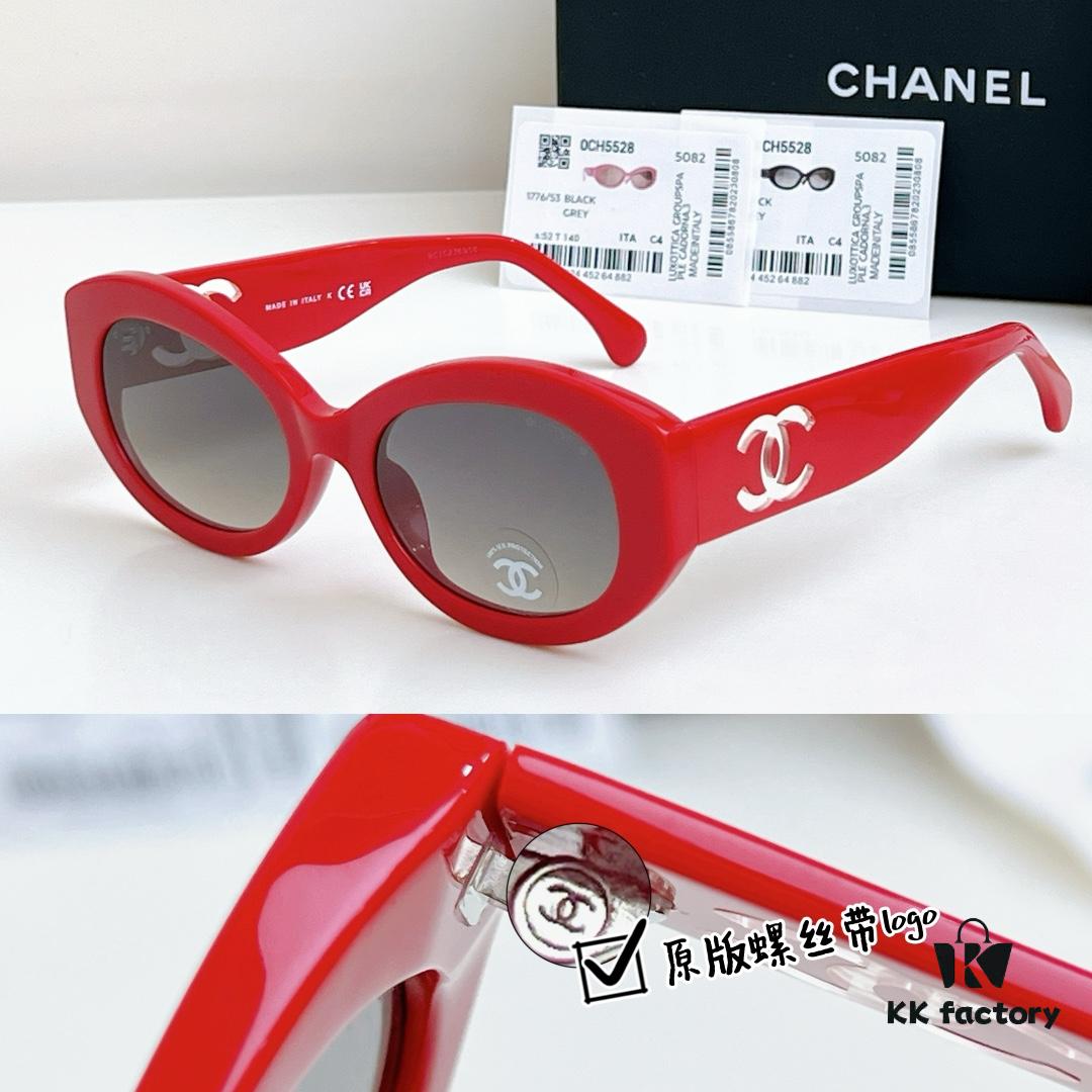 6931f7ac3a89a121ed549086 135 CHANE* High-Replica Multi-Color Version, MODEL: CH5528, SIZE: 53-19 140, Original Screw, 3D Double C Logo
