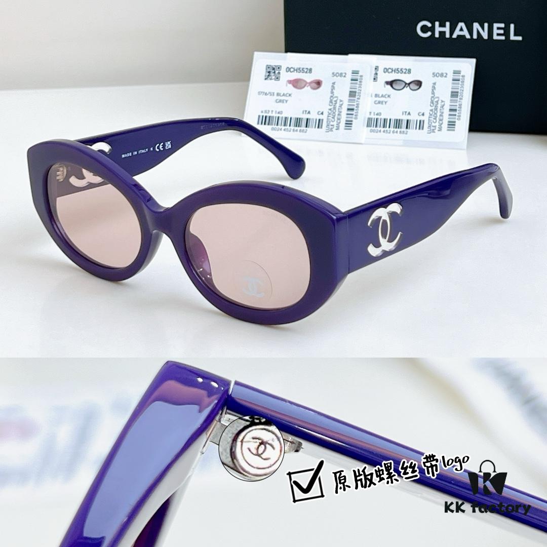 6931f7ac3a89a121ed549087 135 CHANE* High-Replica Multi-Color Version, MODEL: CH5528, SIZE: 53-19 140, Original Screw, 3D Double C Logo