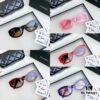 6931f7ac3a89a121ed54908b 135 CHANE* High-Replica Multi-Color Version, MODEL: CH5528, SIZE: 53-19 140, Original Screw, 3D Double C Logo
