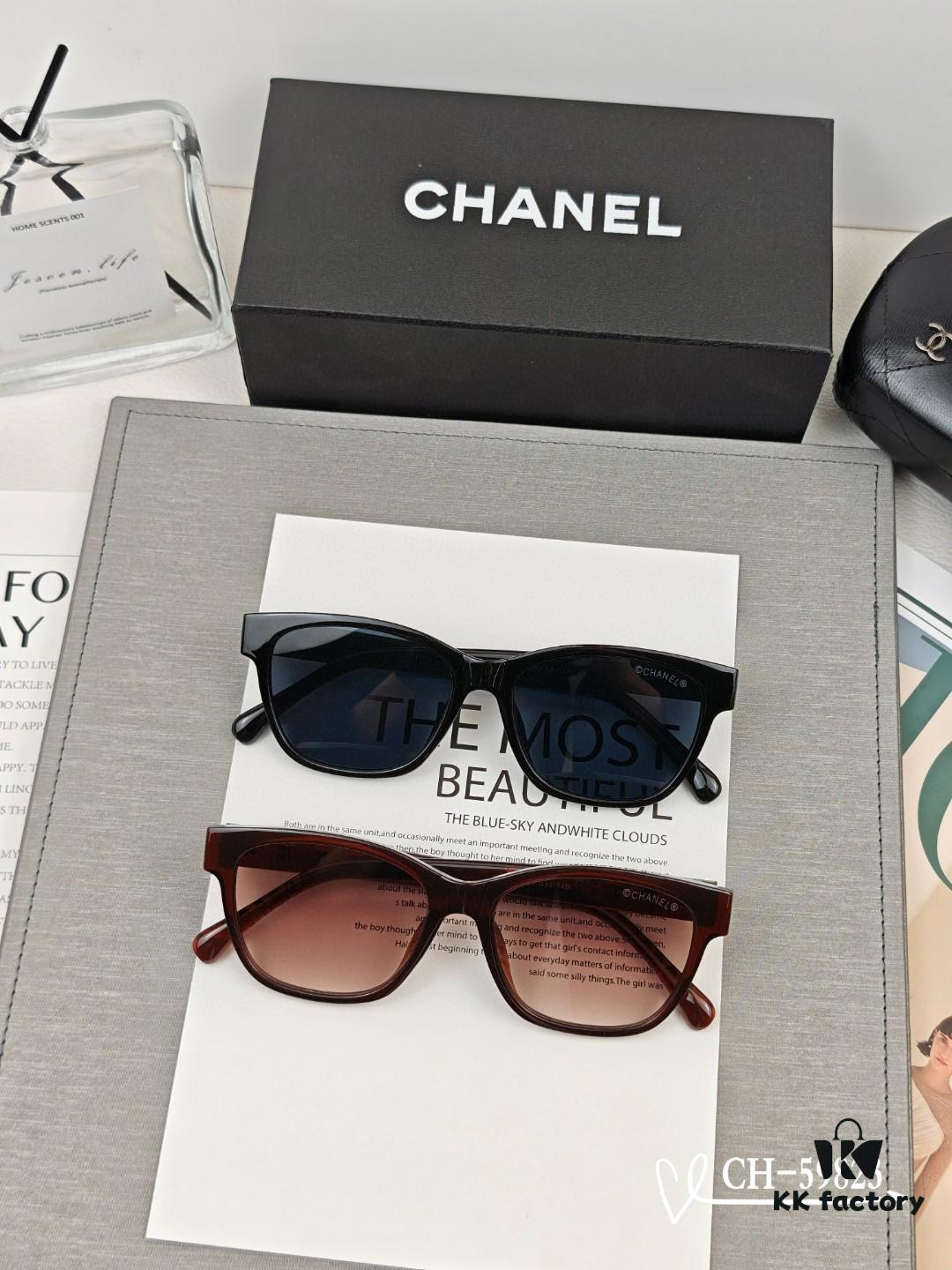 6931f7ae3a89a121ed5490a8 CHANEL - New Little Chanel Sunglasses, Lightweight TR Frame with Polaroid HD Lenses, Model 59823