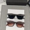 6931f7ae3a89a121ed5490a9 CHANEL - New Little Chanel Sunglasses, Lightweight TR Frame with Polaroid HD Lenses, Model 59823