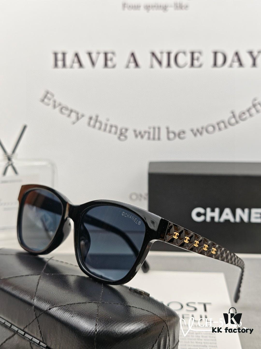 6931f7ae3a89a121ed5490aa CHANEL - New Little Chanel Sunglasses, Lightweight TR Frame with Polaroid HD Lenses, Model 59823