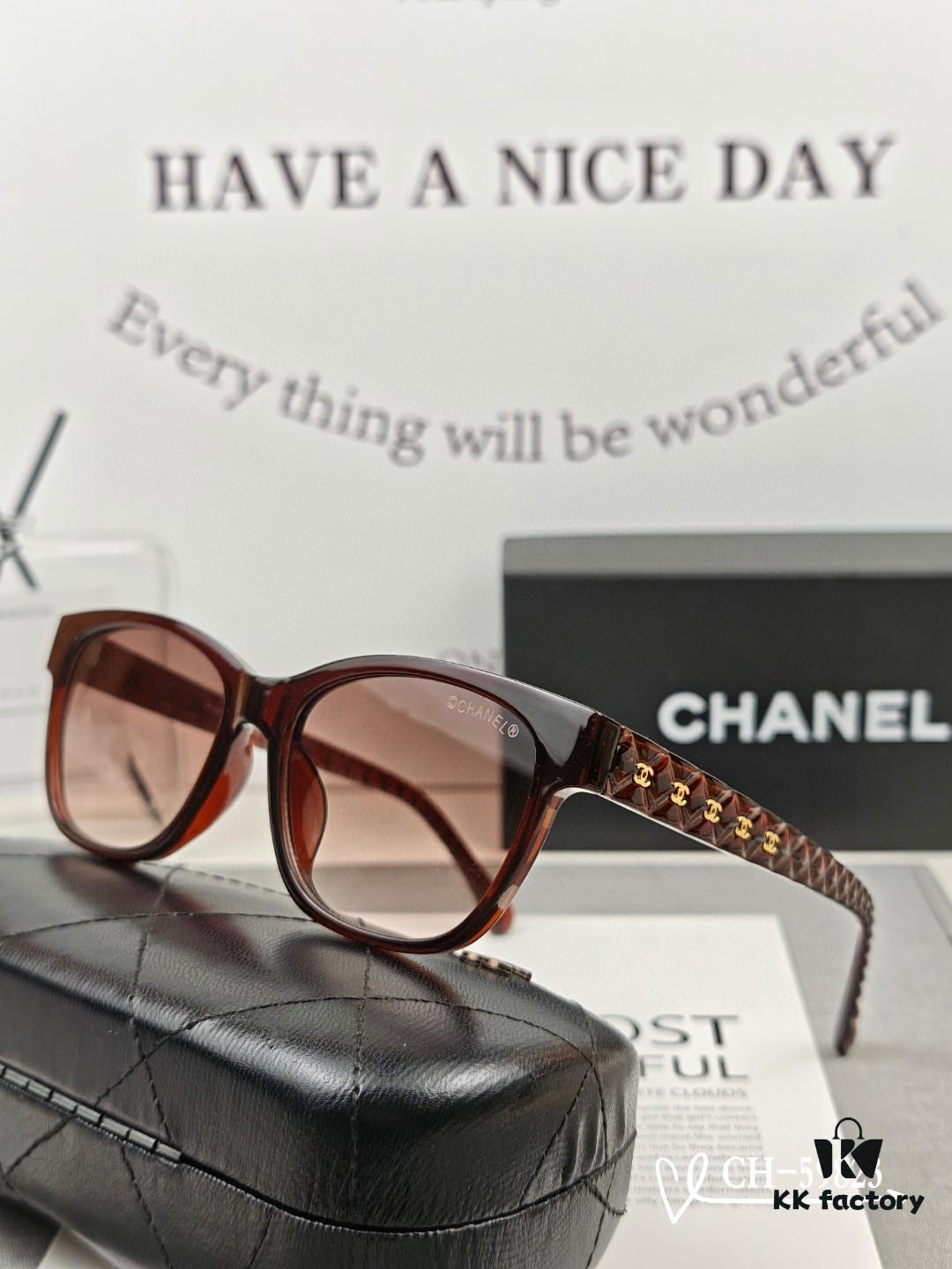 6931f7af3a89a121ed5490ab CHANEL - New Little Chanel Sunglasses, Lightweight TR Frame with Polaroid HD Lenses, Model 59823