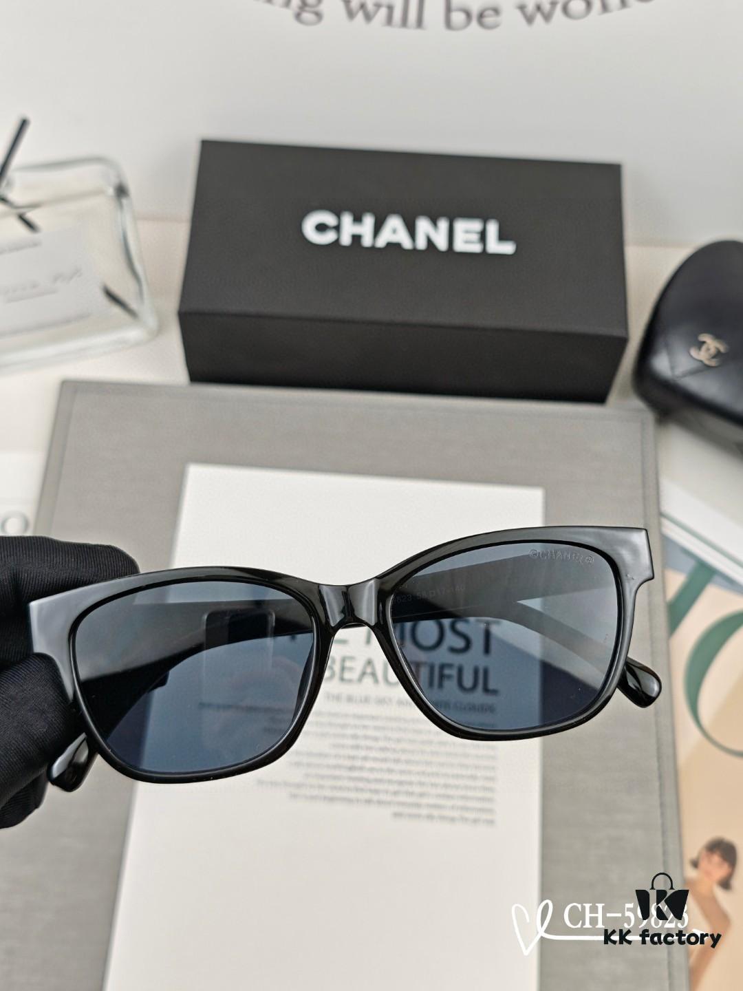6931f7af3a89a121ed5490ad CHANEL - New Little Chanel Sunglasses, Lightweight TR Frame with Polaroid HD Lenses, Model 59823