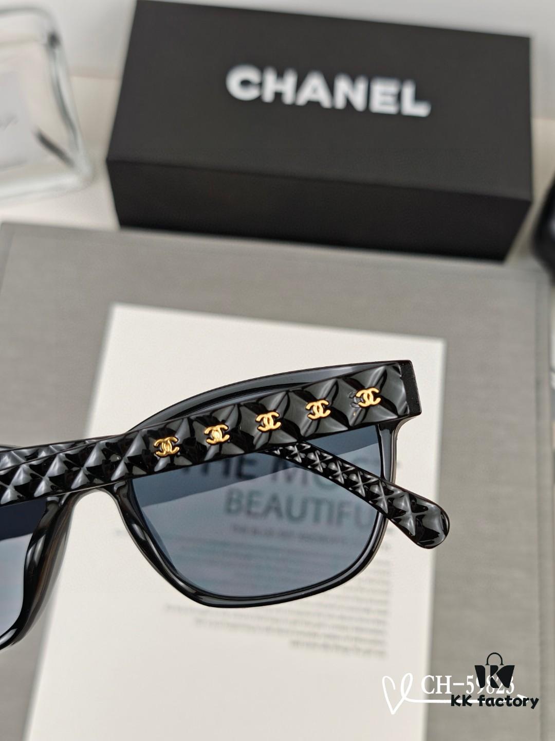 6931f7af3a89a121ed5490ae CHANEL - New Little Chanel Sunglasses, Lightweight TR Frame with Polaroid HD Lenses, Model 59823