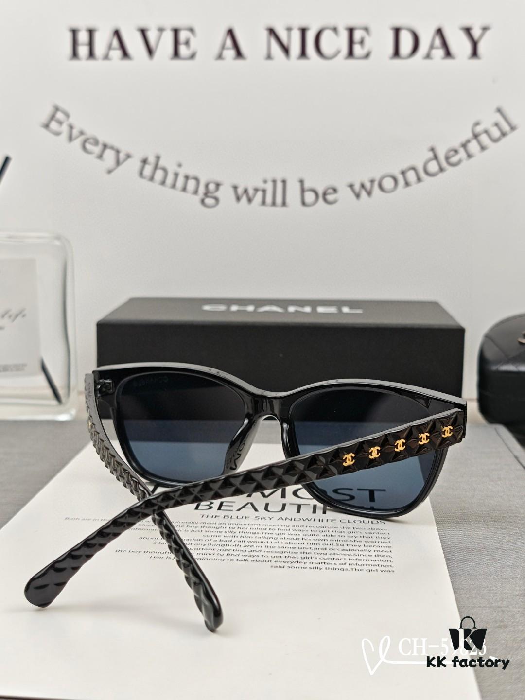 6931f7af3a89a121ed5490af CHANEL - New Little Chanel Sunglasses, Lightweight TR Frame with Polaroid HD Lenses, Model 59823