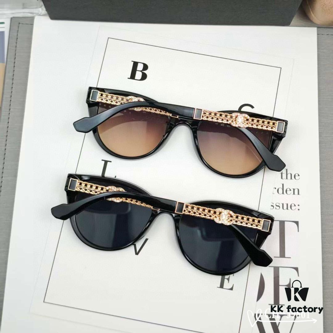6931f7af3a89a121ed5490b2 CHANEL France - New Lightweight TR Frame Sunglasses with Polarized HD Lenses, Model 59861