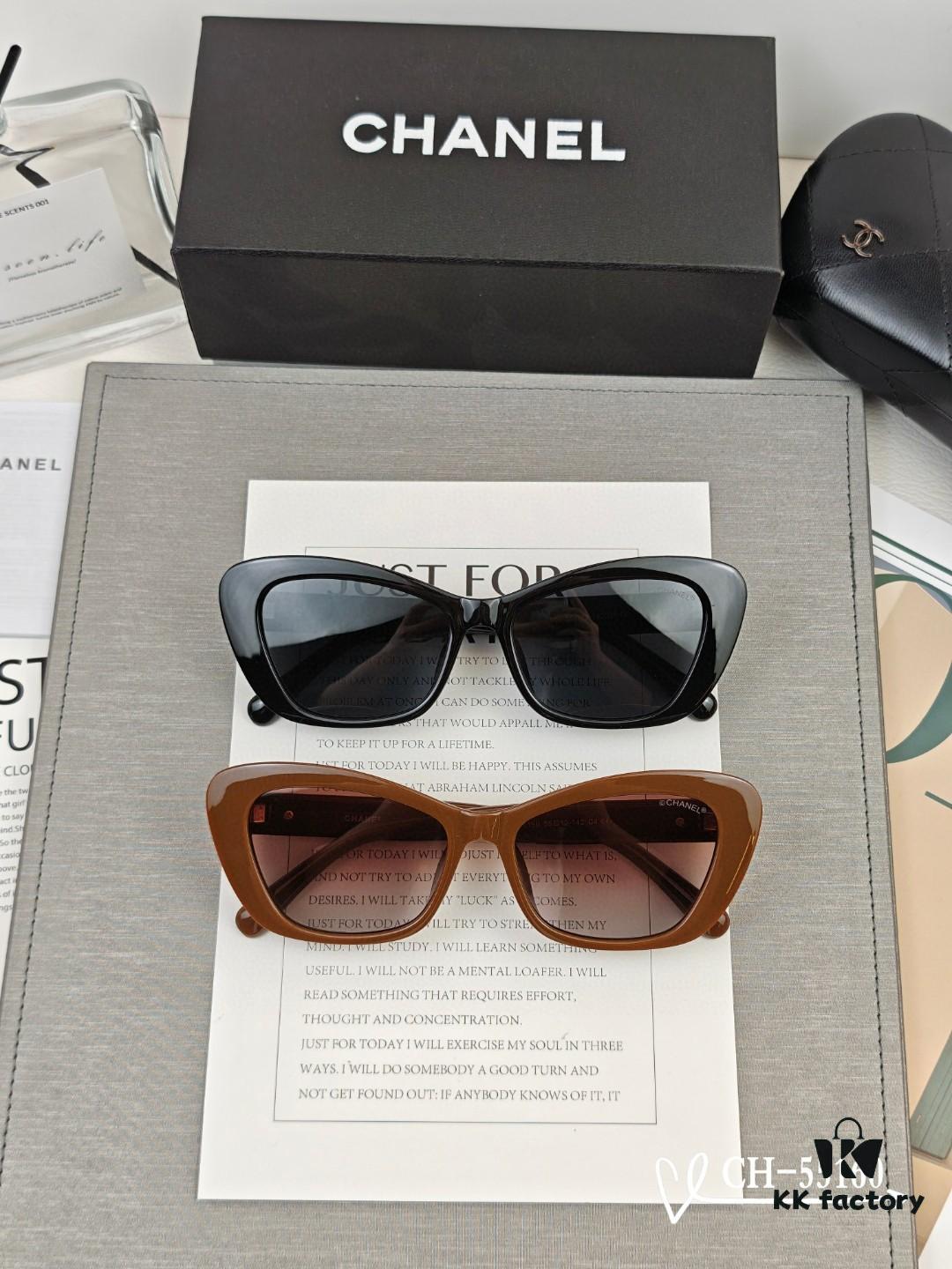 6931f7b03a89a121ed5490ba CHANEL - New Mini CHANEL Sunglasses with Polarized HD Lenses, Lightweight TR Frame for Comfortable Wear, Ideal for Travel, Driving and Outdoor Fashion