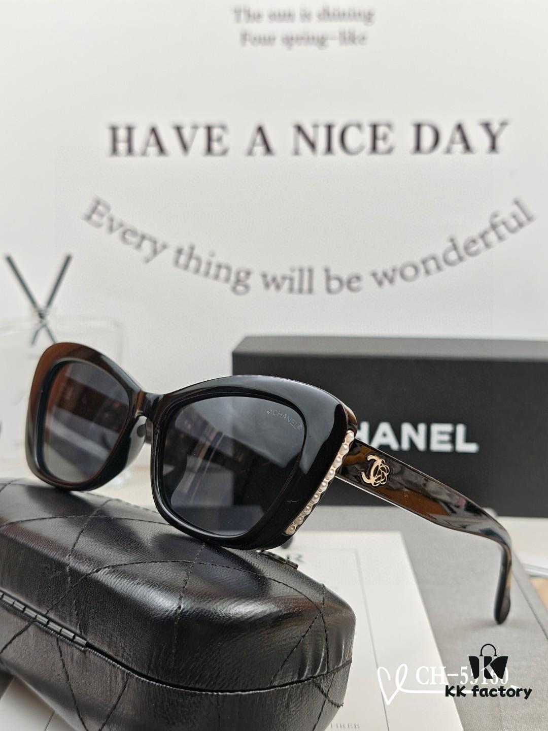 6931f7b03a89a121ed5490bc CHANEL - New Mini CHANEL Sunglasses with Polarized HD Lenses, Lightweight TR Frame for Comfortable Wear, Ideal for Travel, Driving and Outdoor Fashion