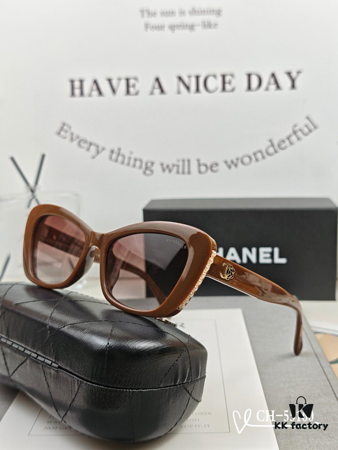 6931f7b03a89a121ed5490bd CHANEL - New Mini CHANEL Sunglasses with Polarized HD Lenses, Lightweight TR Frame for Comfortable Wear, Ideal for Travel, Driving and Outdoor Fashion