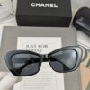 6931f7b03a89a121ed5490be CHANEL - New Mini CHANEL Sunglasses with Polarized HD Lenses, Lightweight TR Frame for Comfortable Wear, Ideal for Travel, Driving and Outdoor Fashion