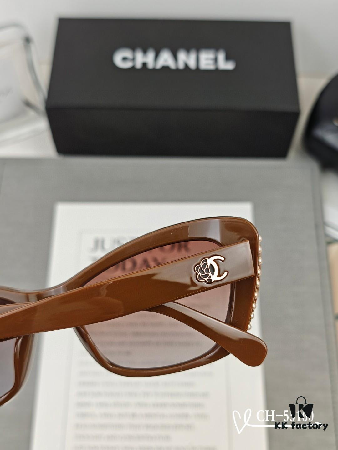 6931f7b03a89a121ed5490c1 CHANEL - New Mini CHANEL Sunglasses with Polarized HD Lenses, Lightweight TR Frame for Comfortable Wear, Ideal for Travel, Driving and Outdoor Fashion