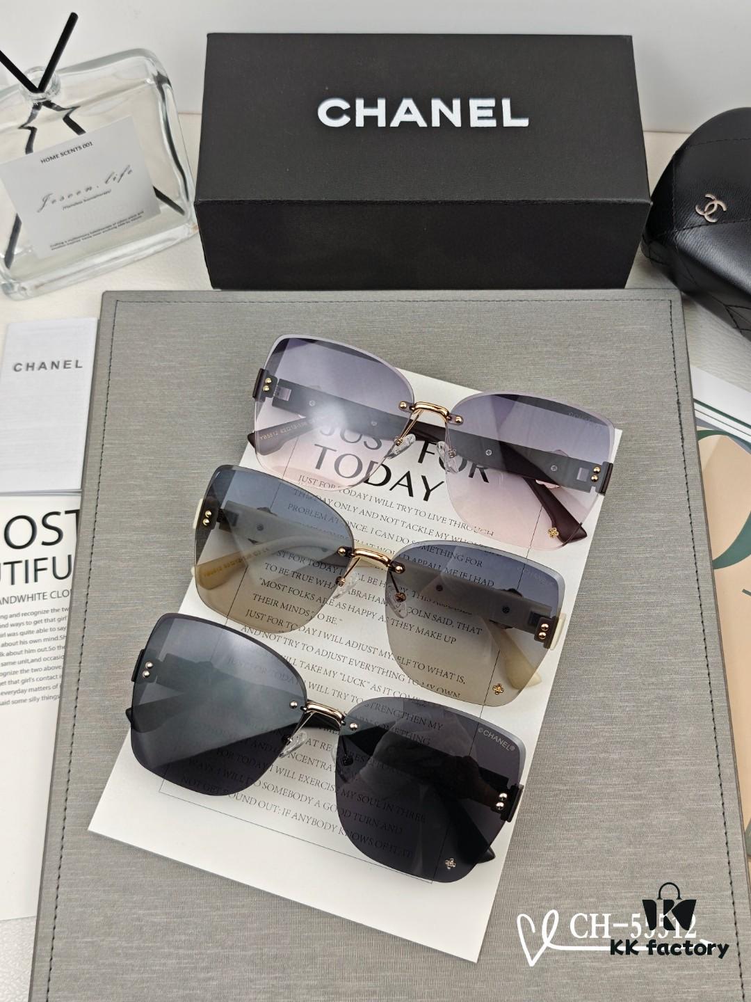6931f7b03a89a121ed5490c3 CHANEL - New Lightweight Chanel Sunglasses with Polarized HD Lenses, TR Frame for Comfortable All-Day Wear