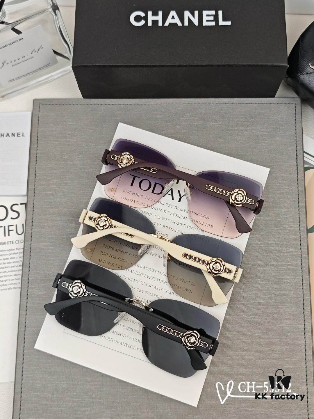 6931f7b03a89a121ed5490c4 CHANEL - New Lightweight Chanel Sunglasses with Polarized HD Lenses, TR Frame for Comfortable All-Day Wear