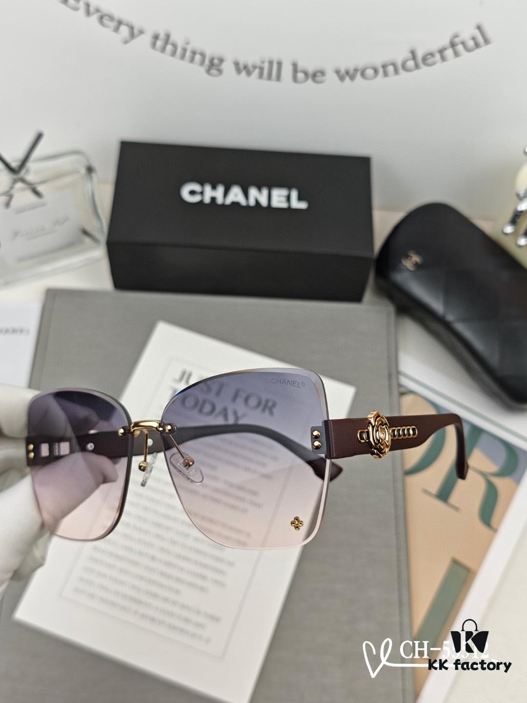 6931f7b03a89a121ed5490c6 CHANEL - New Lightweight Chanel Sunglasses with Polarized HD Lenses, TR Frame for Comfortable All-Day Wear