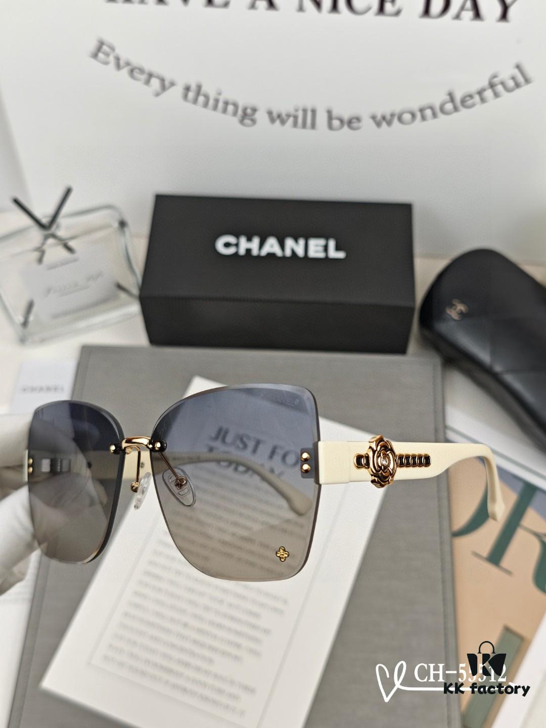6931f7b13a89a121ed5490c7 CHANEL - New Lightweight Chanel Sunglasses with Polarized HD Lenses, TR Frame for Comfortable All-Day Wear