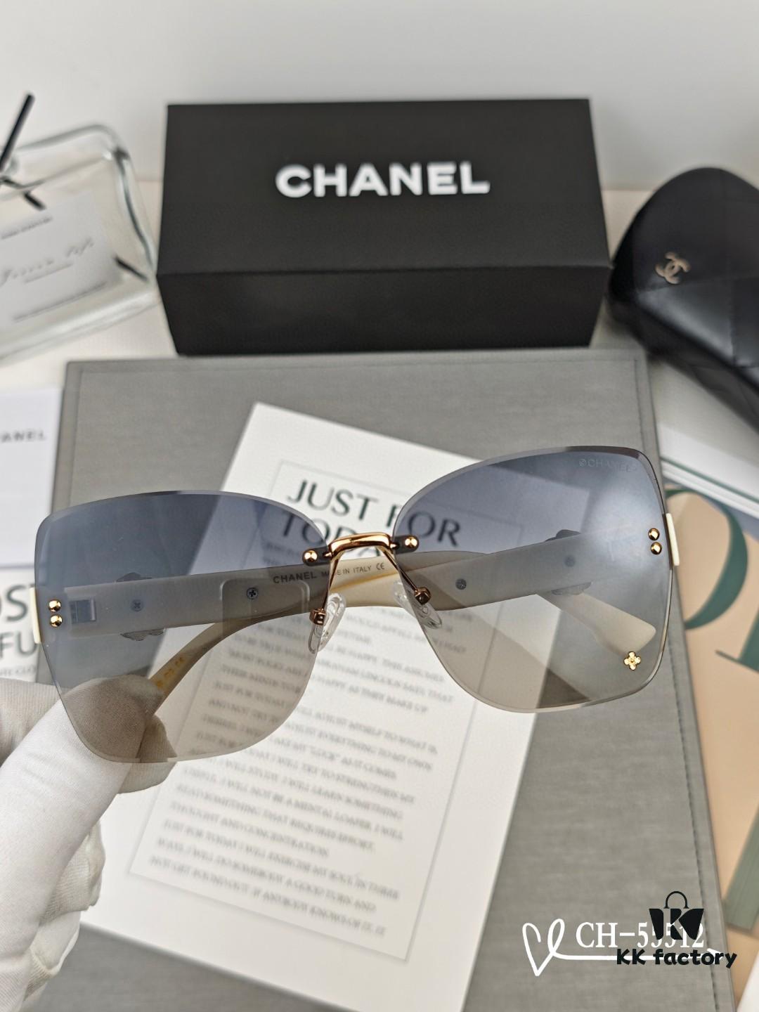 6931f7b13a89a121ed5490c8 CHANEL - New Lightweight Chanel Sunglasses with Polarized HD Lenses, TR Frame for Comfortable All-Day Wear