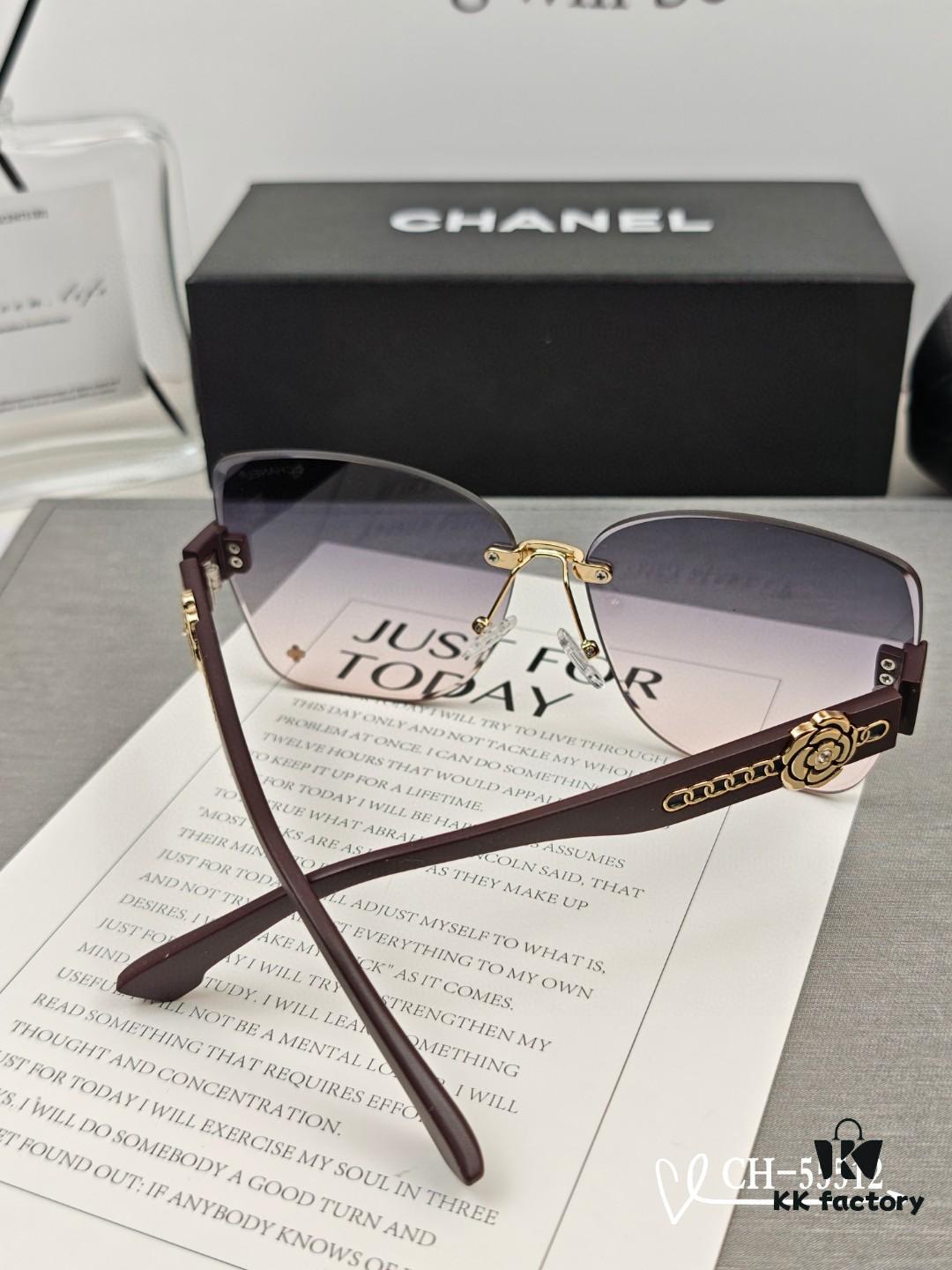 6931f7b13a89a121ed5490c9 CHANEL - New Lightweight Chanel Sunglasses with Polarized HD Lenses, TR Frame for Comfortable All-Day Wear