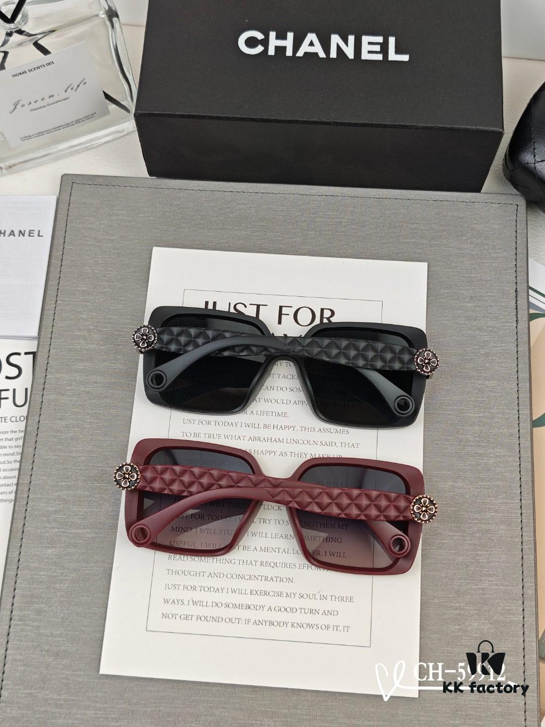 6931f7b13a89a121ed5490cd CHANEL - New Lightweight Chic Sunglasses with Polarized HD Lenses, TR Frame for Comfortable Wear