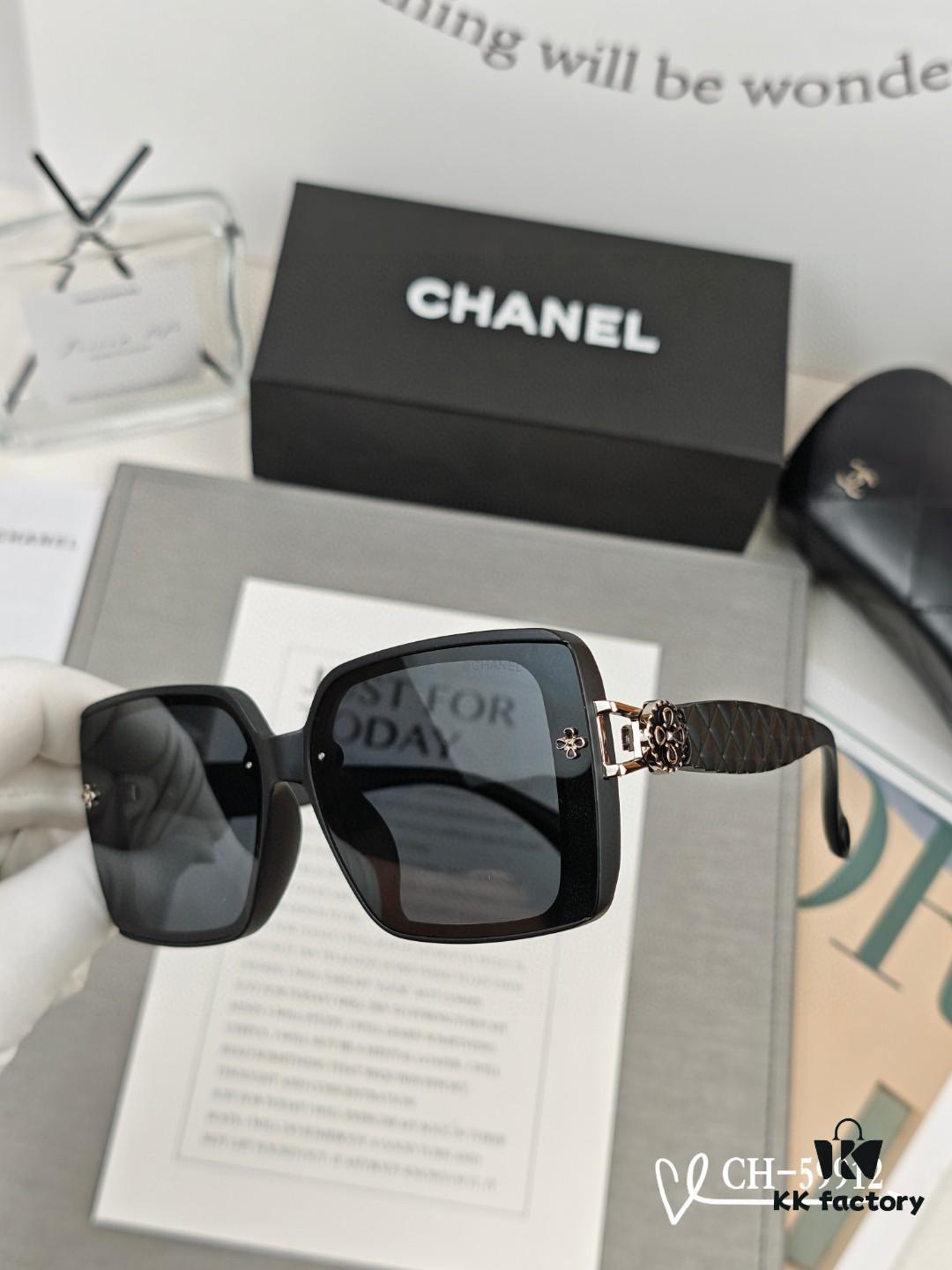 6931f7b13a89a121ed5490ce CHANEL - New Lightweight Chic Sunglasses with Polarized HD Lenses, TR Frame for Comfortable Wear