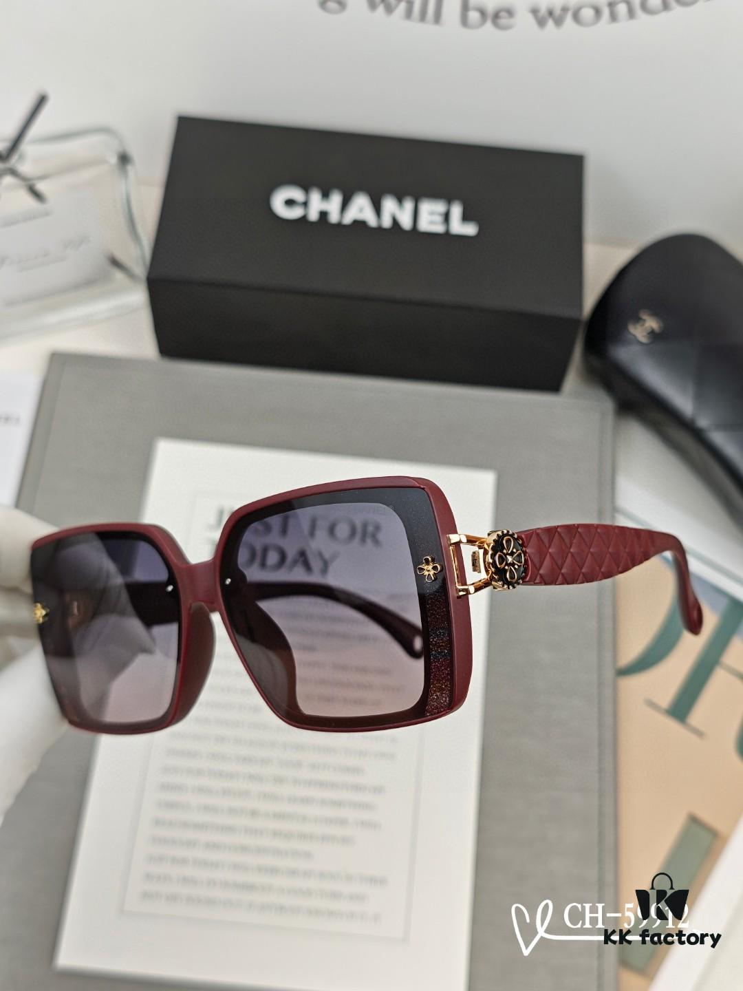 6931f7b13a89a121ed5490cf CHANEL - New Lightweight Chic Sunglasses with Polarized HD Lenses, TR Frame for Comfortable Wear