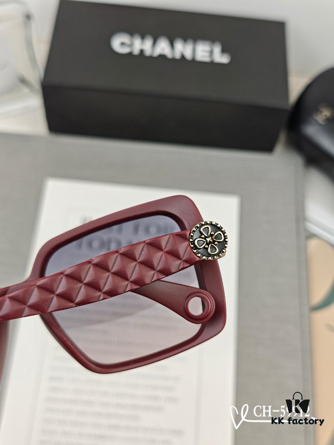 6931f7b13a89a121ed5490d2 CHANEL - New Lightweight Chic Sunglasses with Polarized HD Lenses, TR Frame for Comfortable Wear