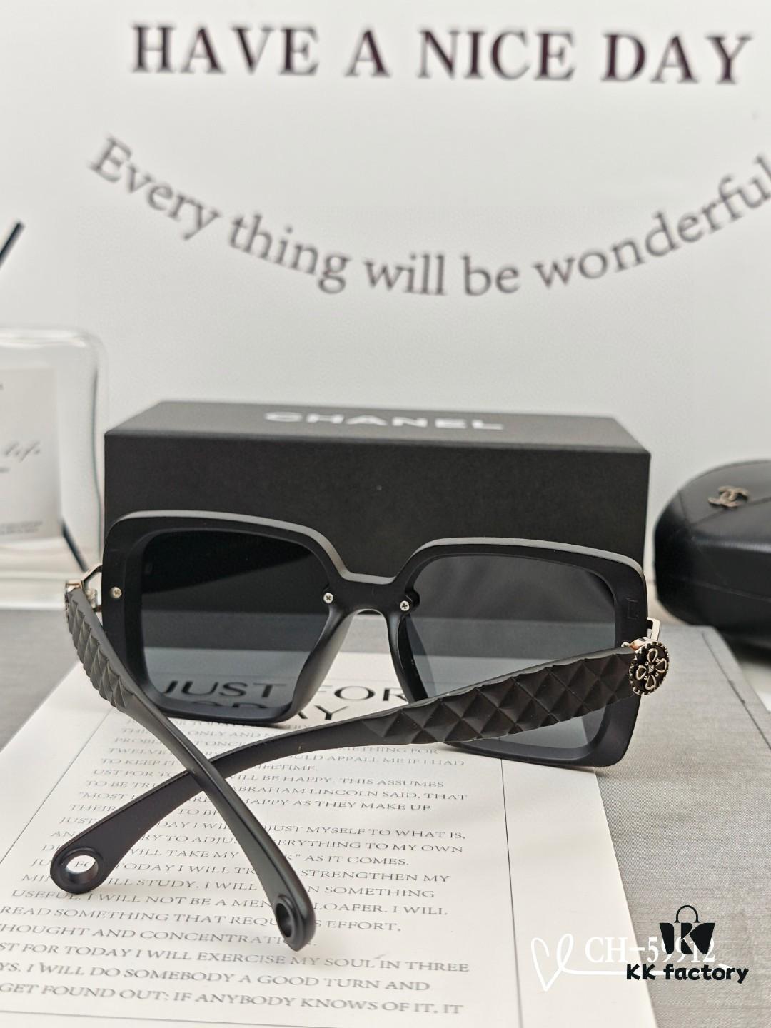 6931f7b13a89a121ed5490d3 CHANEL - New Lightweight Chic Sunglasses with Polarized HD Lenses, TR Frame for Comfortable Wear