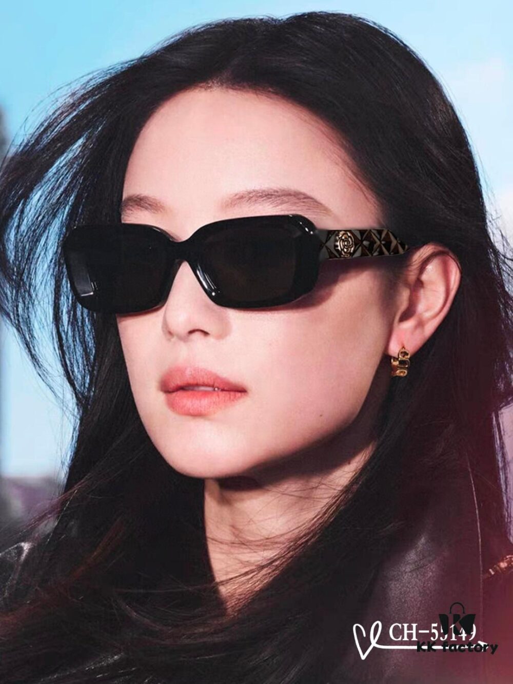 6931f7b23a89a121ed5490d4 CHANEL - New Little Perfume Sun Glasses Model 55149, Lightweight TR Frame with Polarized HD Lenses by POLAROID