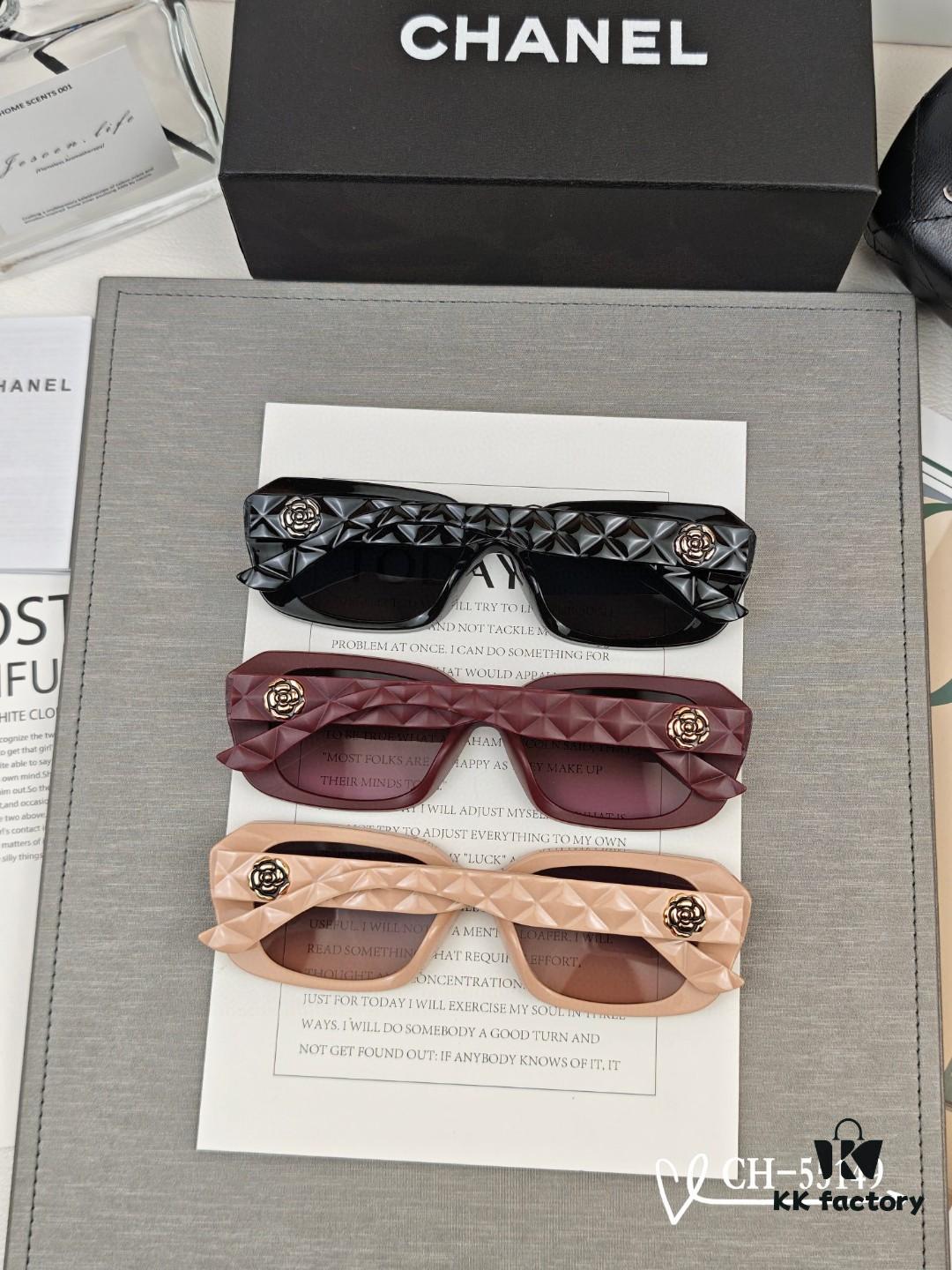 6931f7b23a89a121ed5490d6 CHANEL - New Little Perfume Sun Glasses Model 55149, Lightweight TR Frame with Polarized HD Lenses by POLAROID