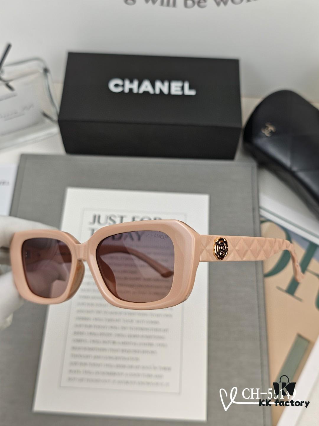 6931f7b23a89a121ed5490d8 CHANEL - New Little Perfume Sun Glasses Model 55149, Lightweight TR Frame with Polarized HD Lenses by POLAROID