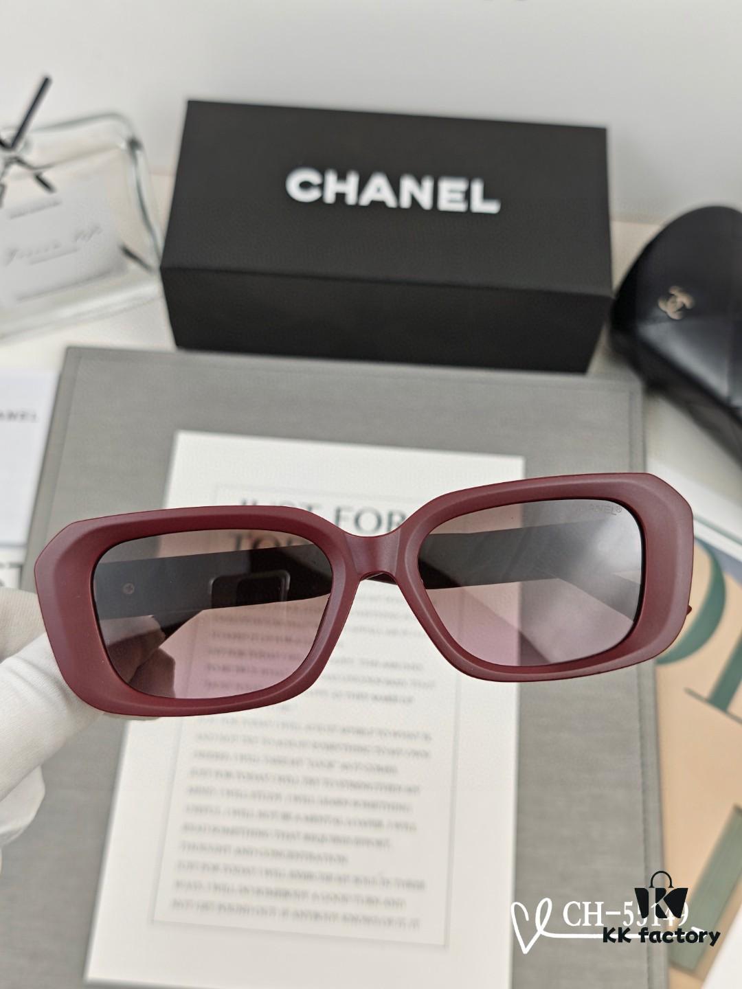 6931f7b23a89a121ed5490da CHANEL - New Little Perfume Sun Glasses Model 55149, Lightweight TR Frame with Polarized HD Lenses by POLAROID