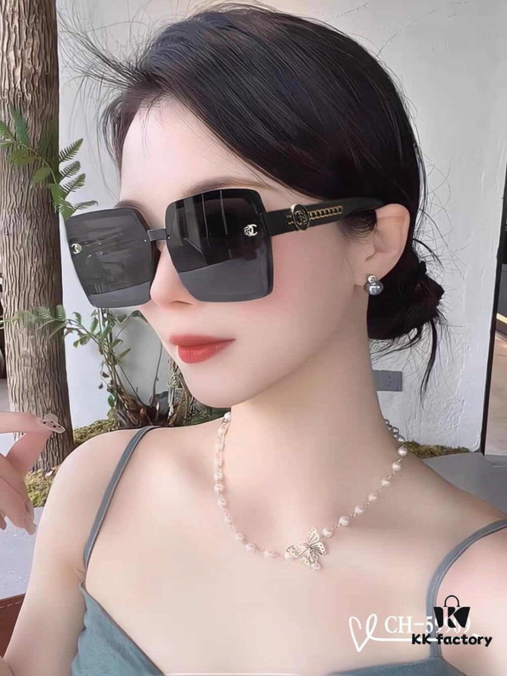 6931f7b23a89a121ed5490dd Chanel - New Lightweight TR Frame Sunglasses with Polarized HD Lenses, Model 59909